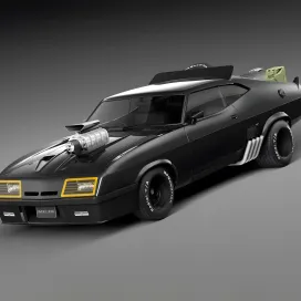 Ford Falcon 1973 Mad Interceptor